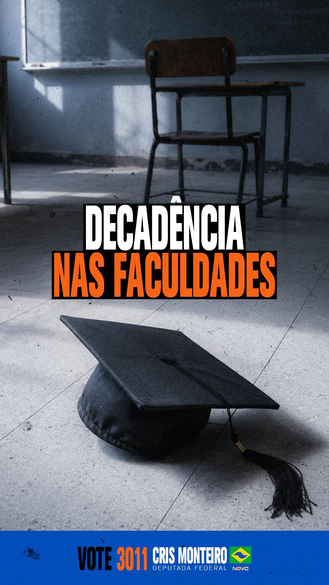 A ciência “voltou” mesmo... só que no sentido de regredir.