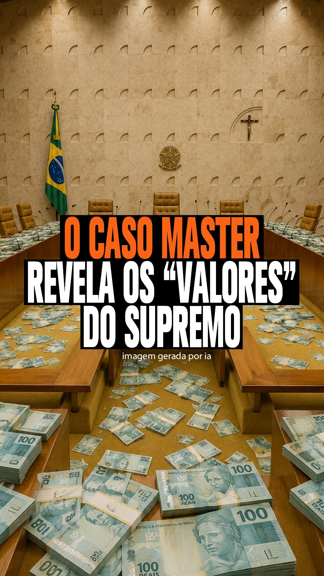 A crise no Supremo escancara a falta de ética e moralidade na corte mais importante do país.