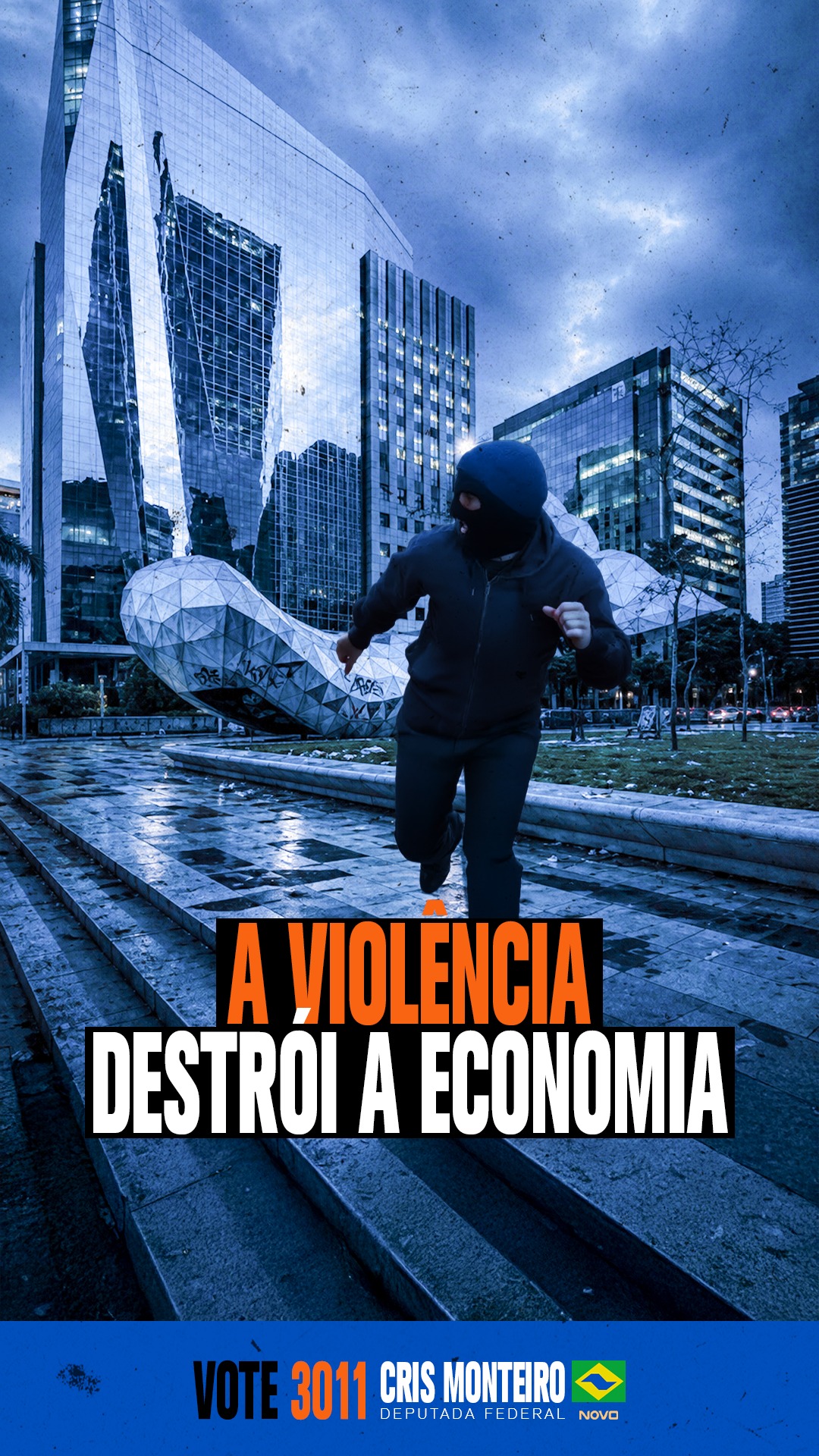 A violência impõe uma conta alta, e ela chega até para quem não é a vítima diretamente.