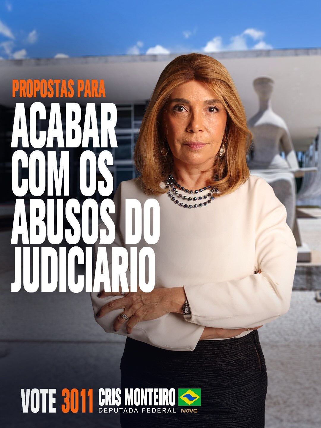 Chega de intocáveis no Judiciário.