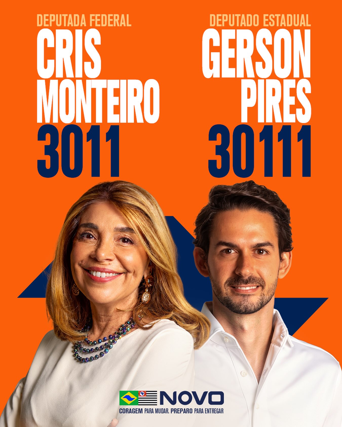 Coragem para mudar, preparo para entregar!
