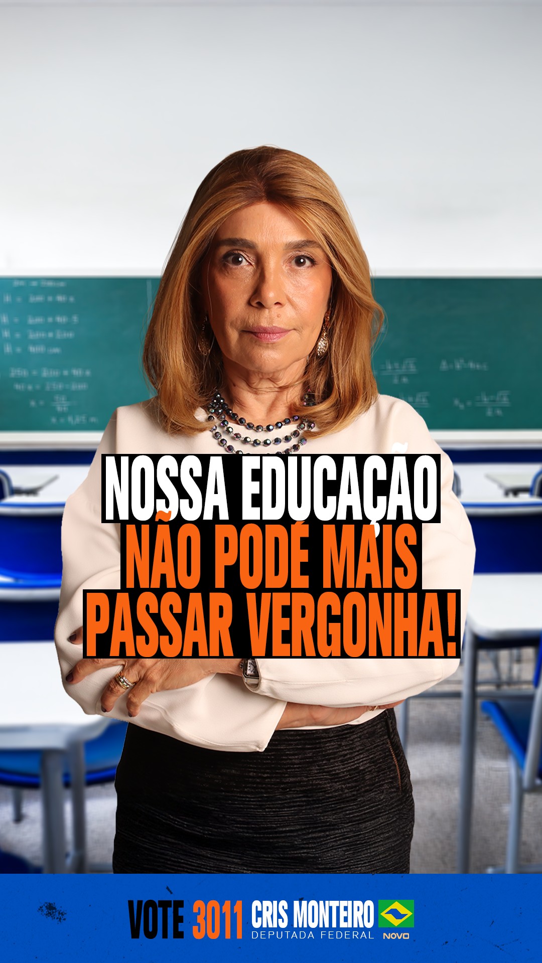Educação precisa gerar oportunidades, não perpetuar um modelo ultrapassado.