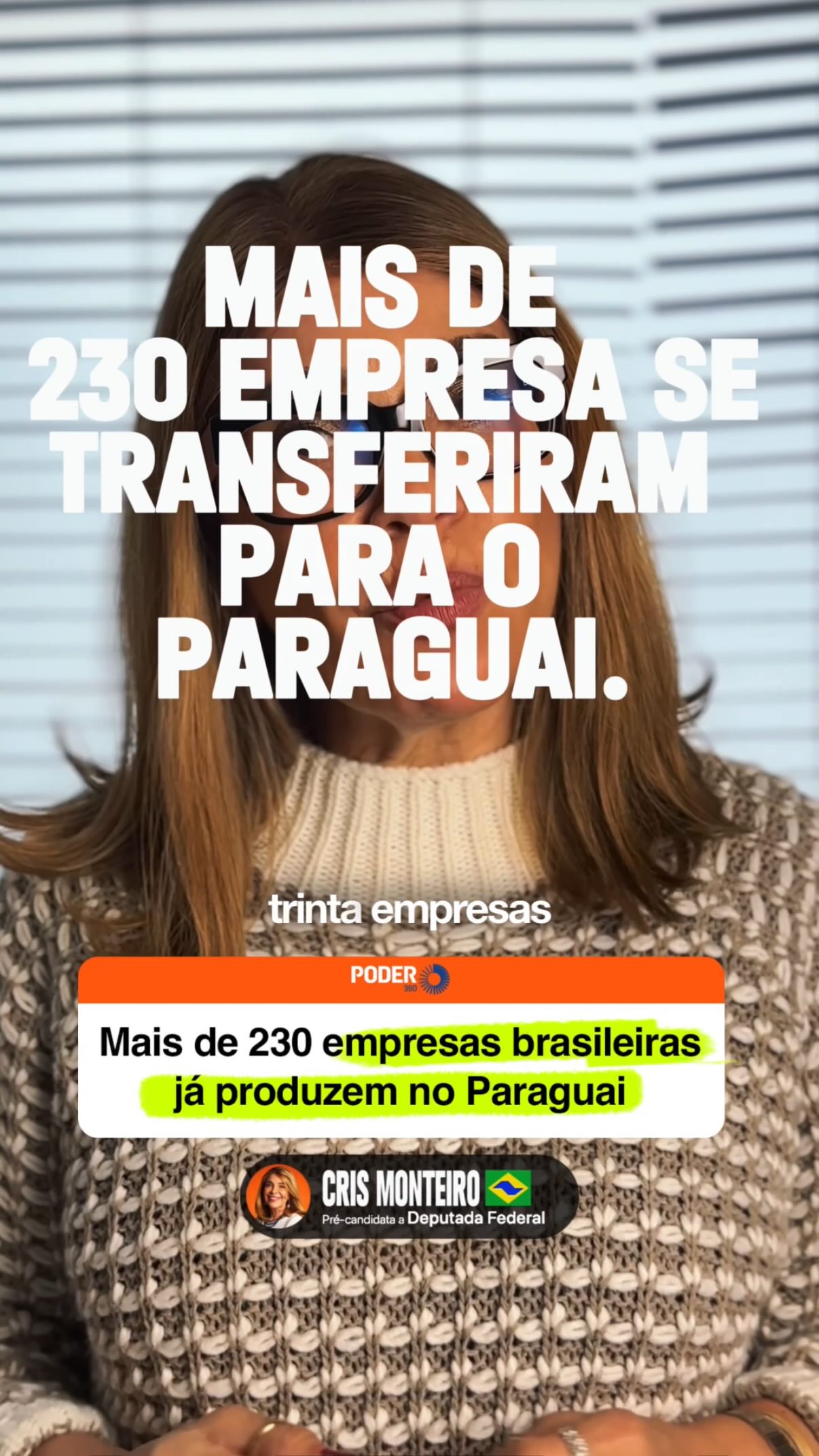 Empresas brasileiras estão indo para o Paraguai e isso é um alerta muito claro:
