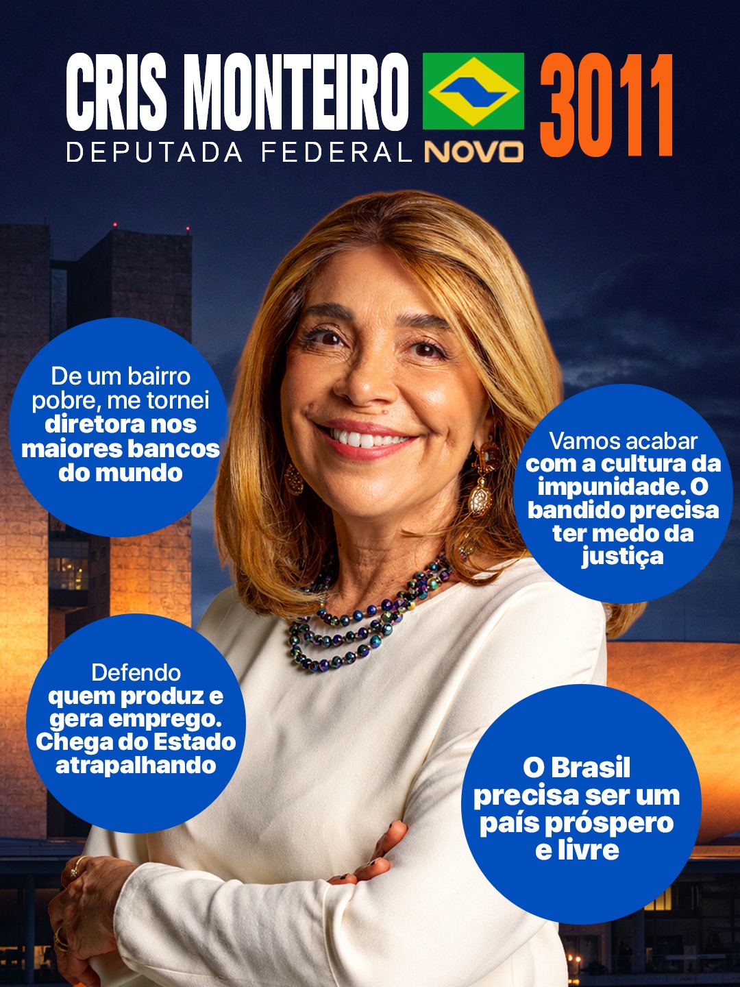 Foram 30 anos de mercado financeiro. Poderia ter continuado no setor privado, mas entrei na…