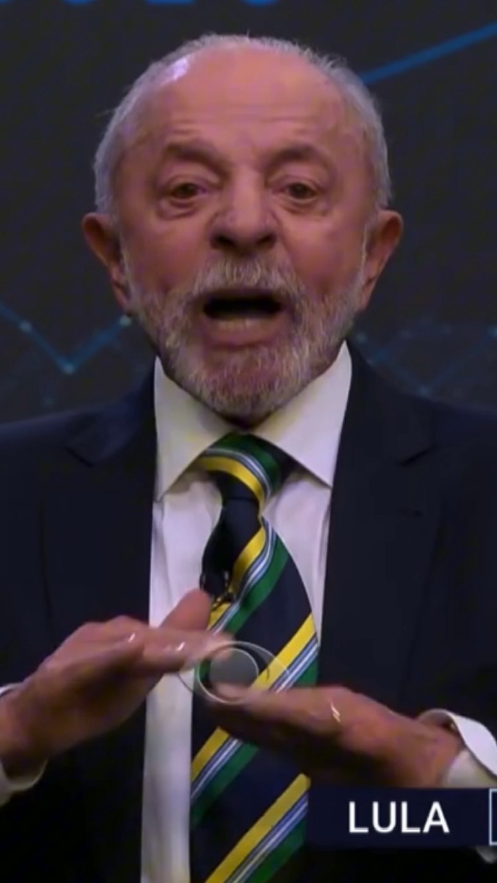 Lula diz que, em seu 4º mandato, a gente vai poder dizer "o Brasil acabou".