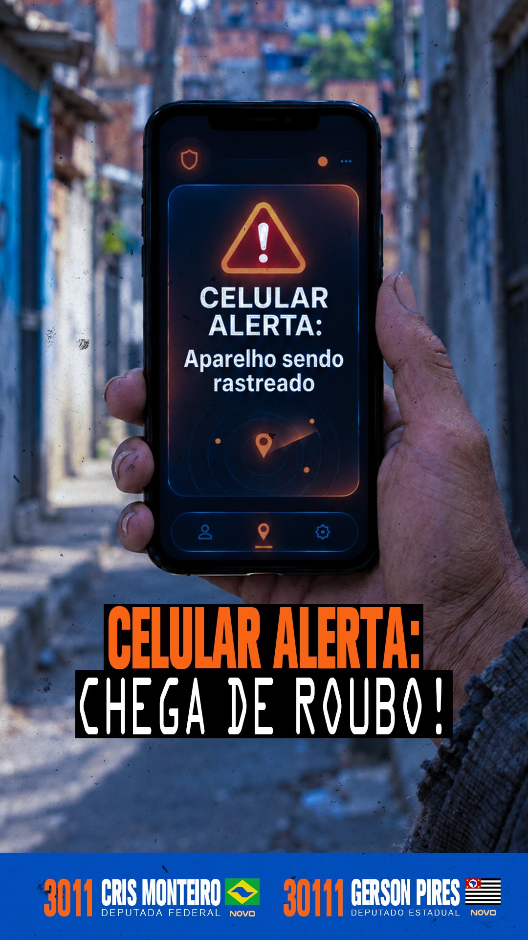 Mais de 500 celulares são roubados ou furtados por dia em São Paulo.