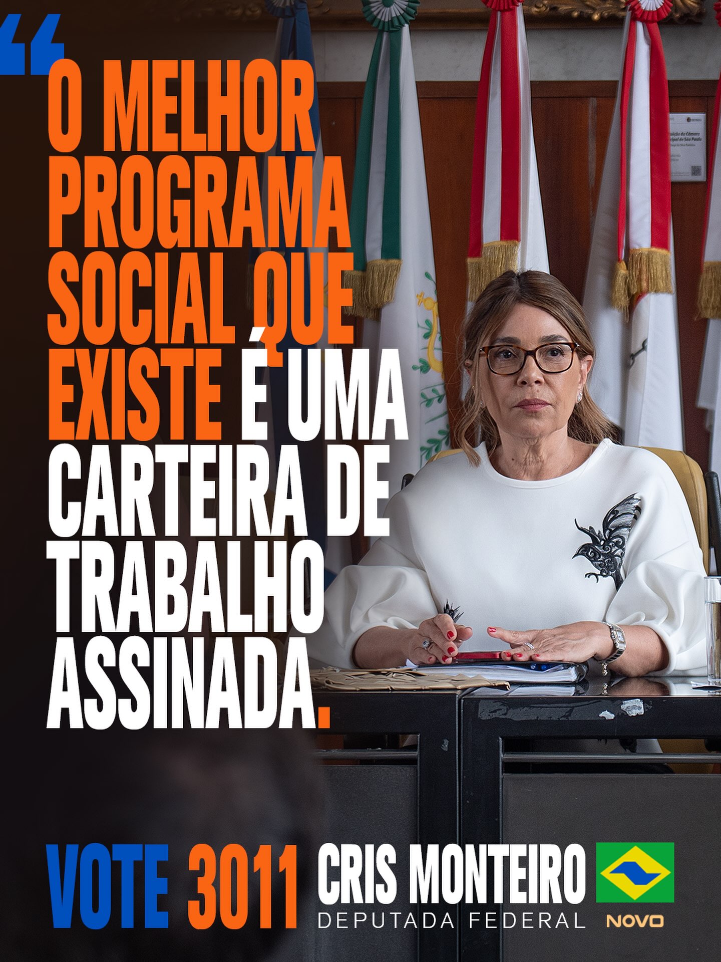 Menos impostos e mais oportunidades.