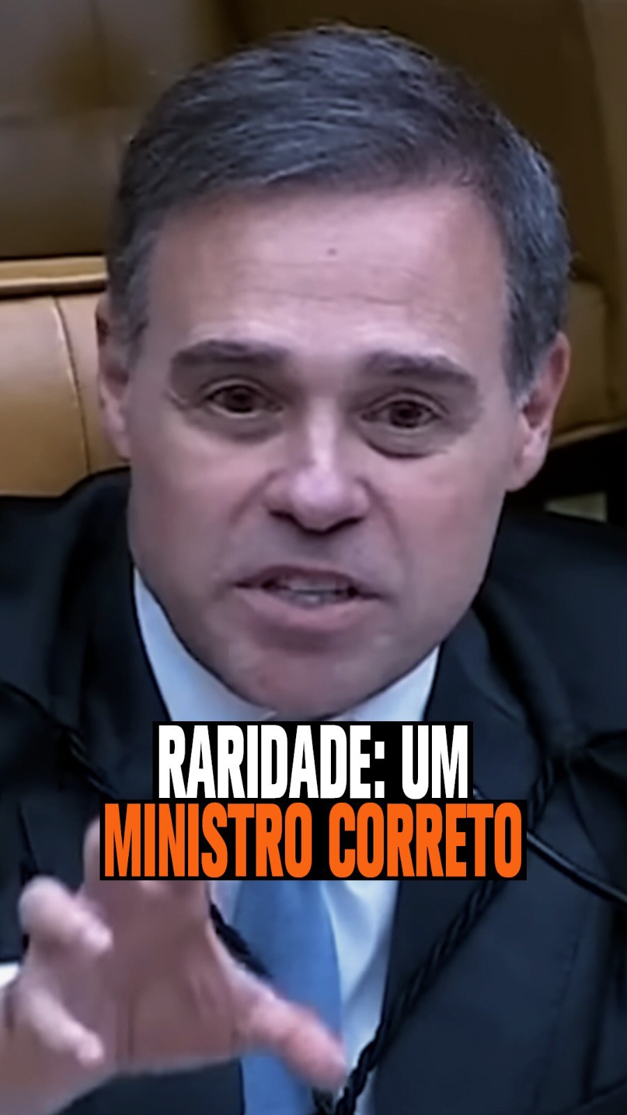O afastamento de Andrei Rodrigues é correto e necessário!