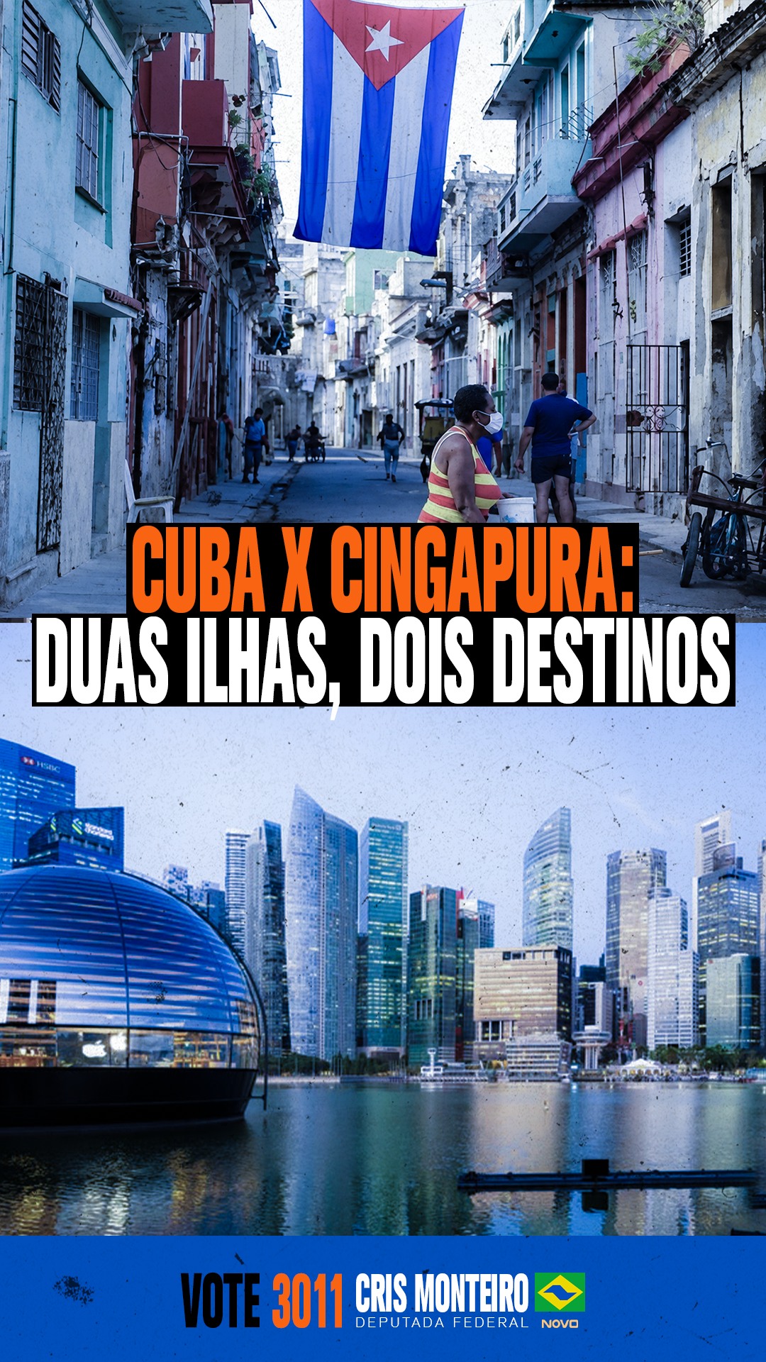O que explica uma nação prosperar enquanto outra fica para trás?