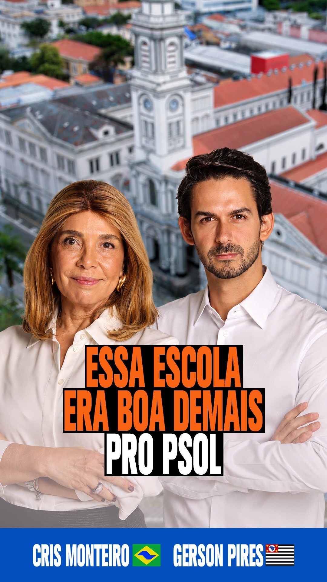O sucesso do Liceu Coração de Jesus prova que a gestão privada focada em resultados e sem amarras…