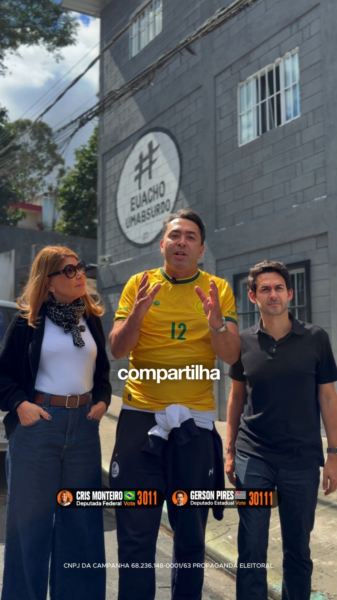 Trabalho de verdade, para quem mais precisa!