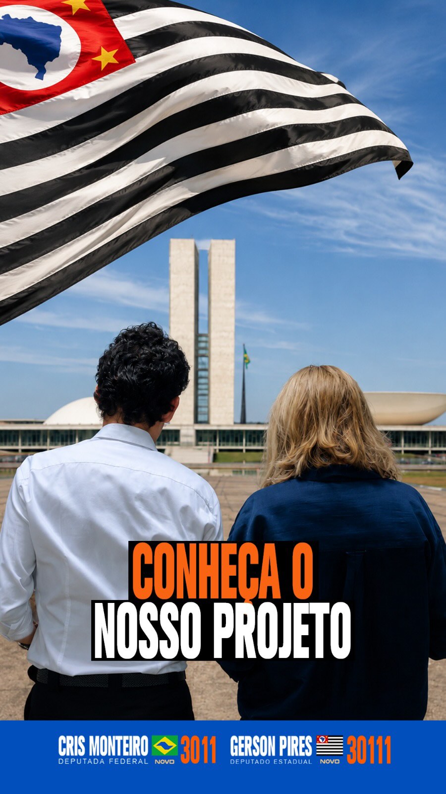Uma parceria construída com resultados concretos!