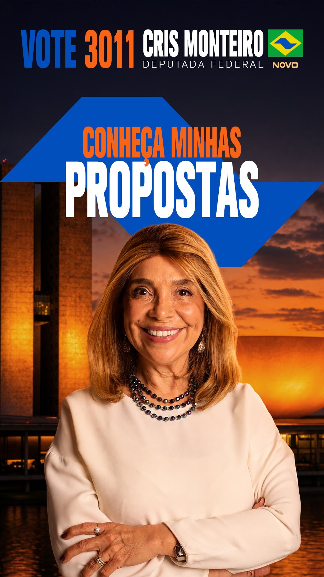 Vou fazer algo extremamente antiquado e fora de moda na política... Apresentar PROPOSTAS!