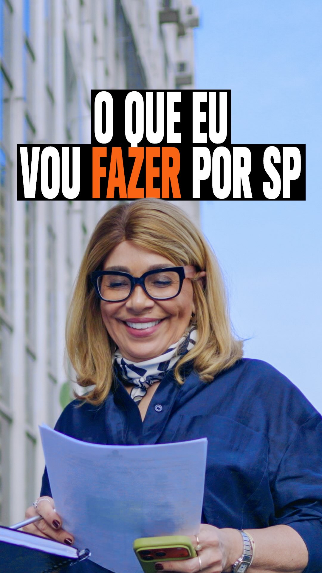Vou levar para Brasília a experiência de 30 anos no mercado financeiro e de dois mandatos na Câmara…