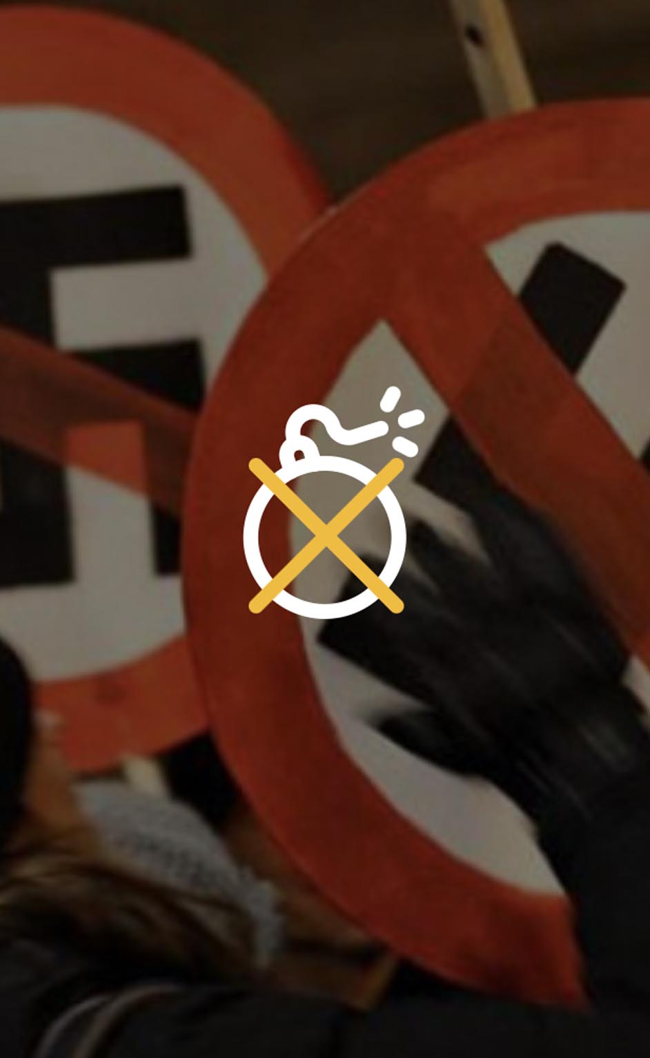 Proibição de Apologia a Extremismo e Terrorismo