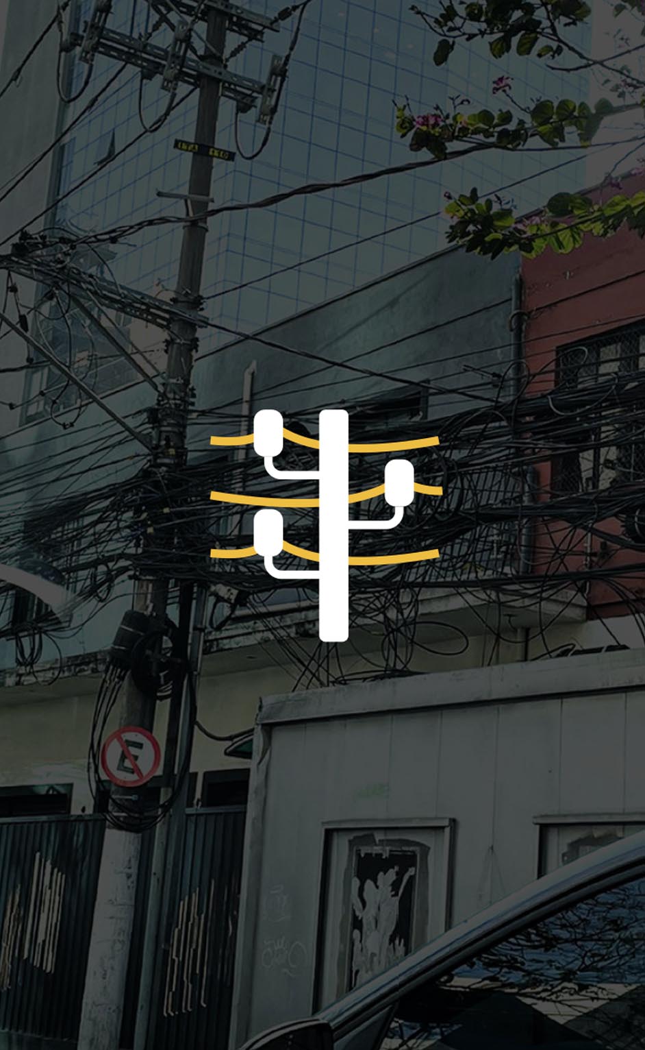 Fiação Aérea e Subterrânea em São Paulo