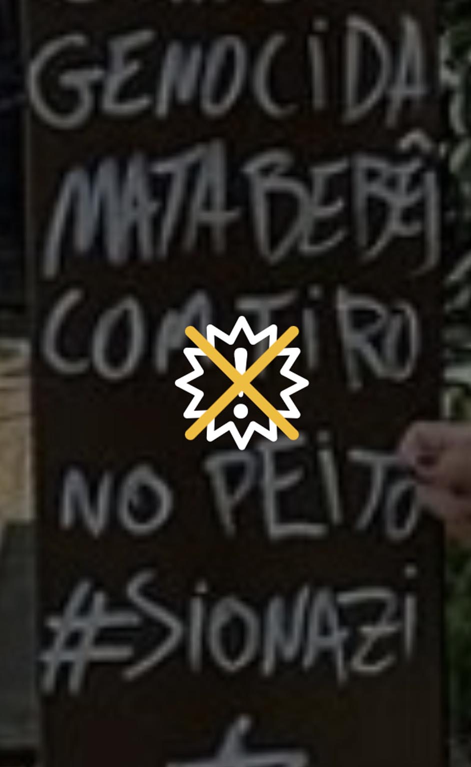 Pichação com Incitação ao Ódio