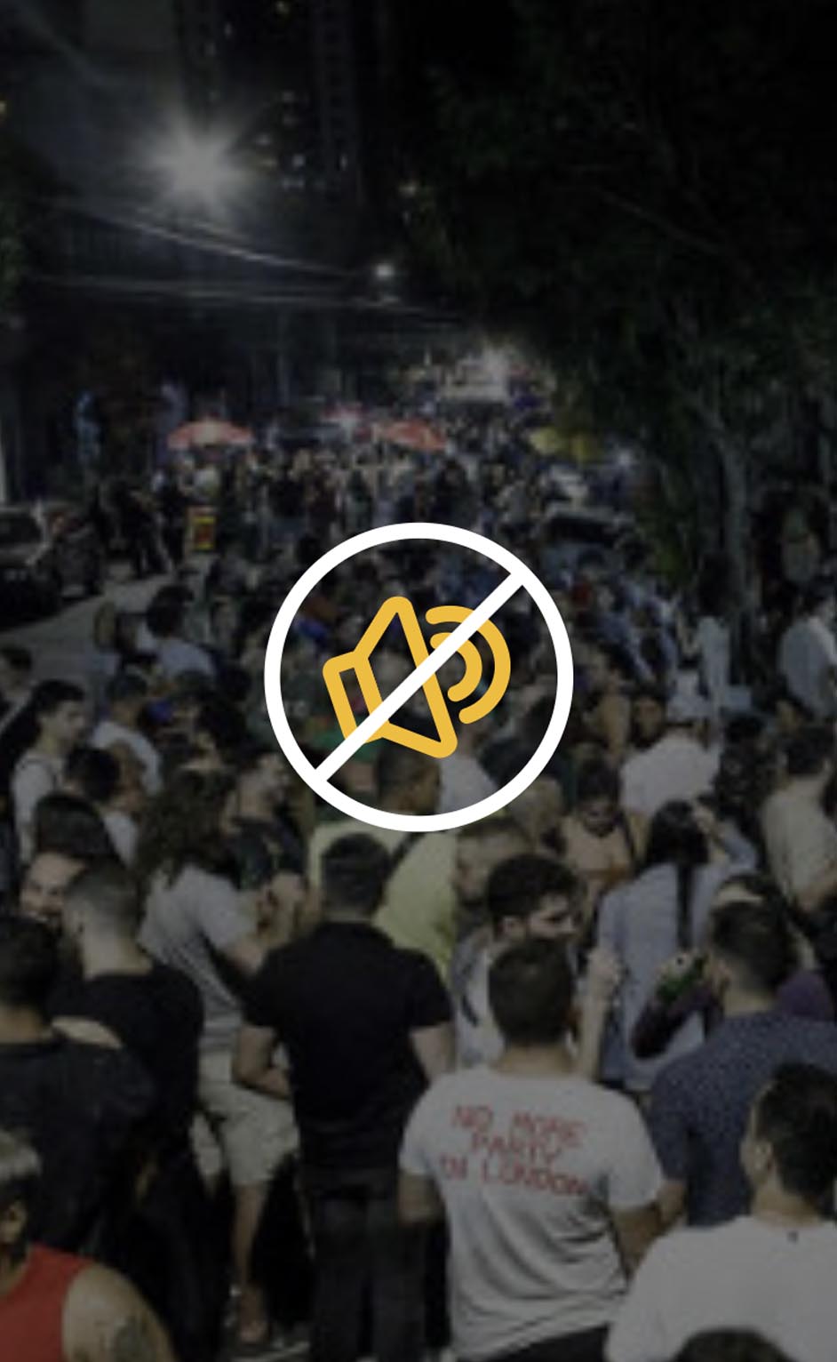 Silêncio Urbano - Combate à Poluição Sonora